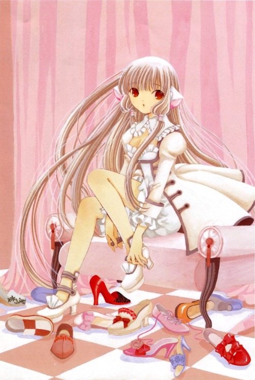 Not the best manga by CLAMP but I’m very fond of Chobits.