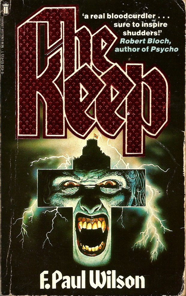 The Keep, by F. Paul Wilson (NEL, 1983). From a charity shop on Mansfield Road, Nottingham.