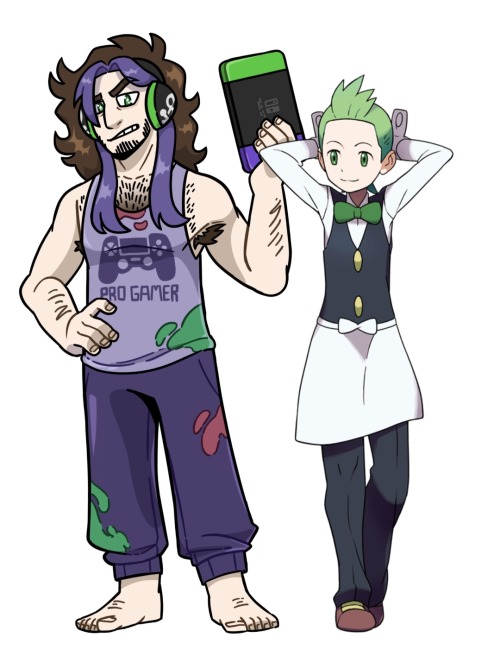 Hitting Todd With The Oc X Canon Ray I Think These Two Would Be Very Silly Together