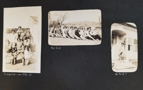 More album fun! These are from the album of Helen Smith, class of 1925. These pictures are from a vi