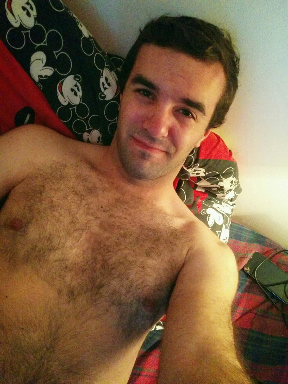 unofficeleriac:My eyes supposedly look like half circles when I smile big enough