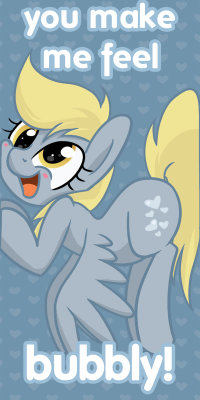 nightmare-pegasi:  Derpy Valentine by steffy-beff