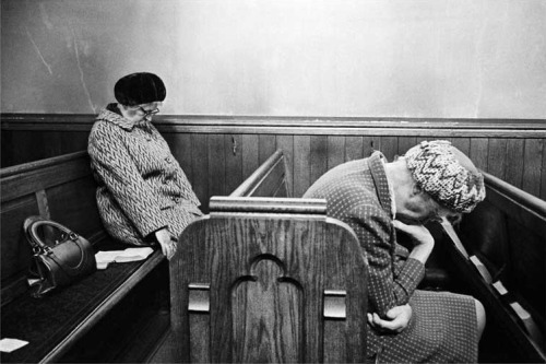 Mankinholes Methodist Chapel Martin Parr, 1975