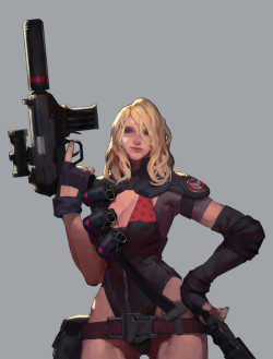 rhubarbes:  ArtStation - works in 2014 , by FENGLI LEE