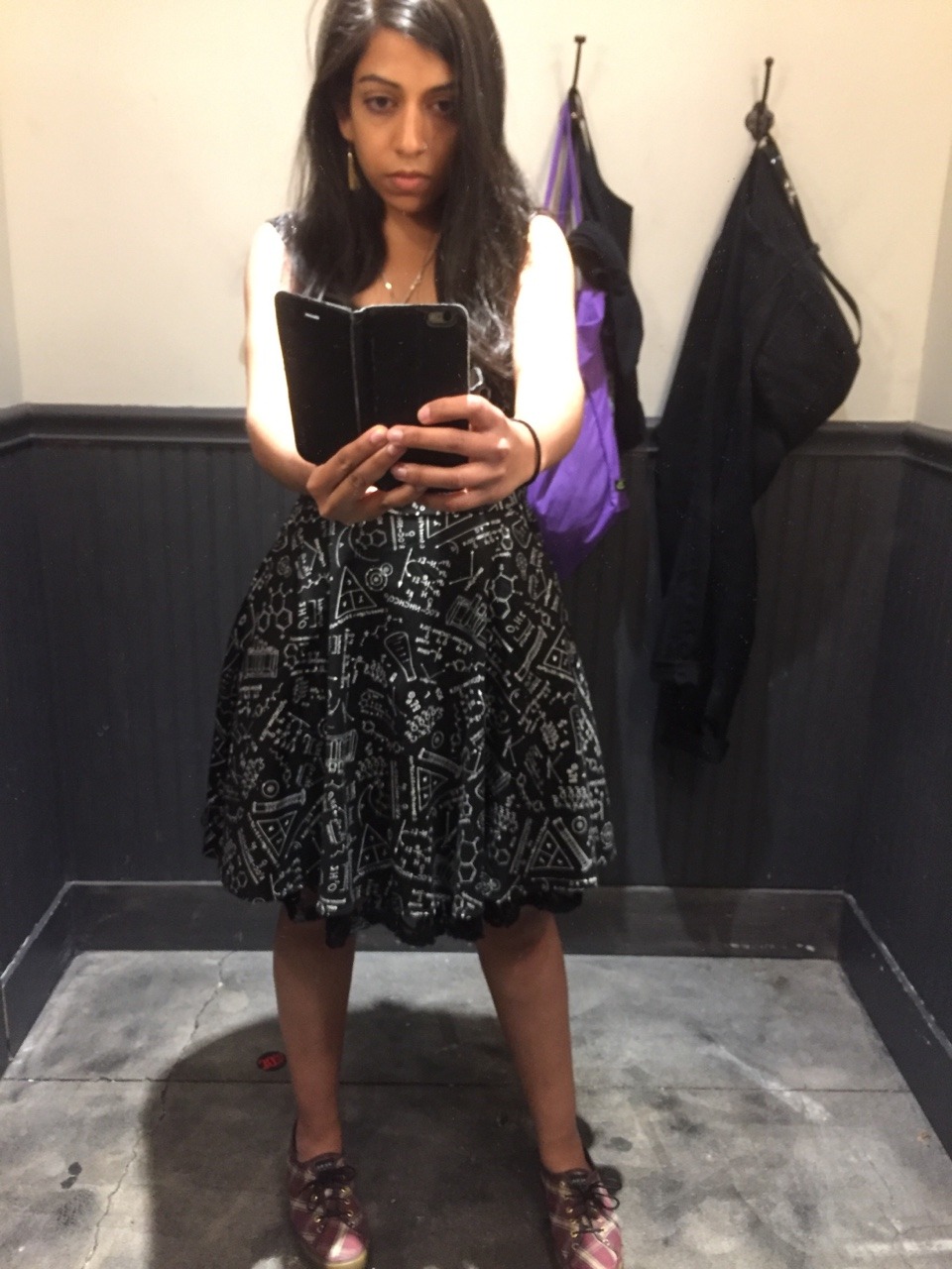 brutalfaerie:  brutalfaerie:  I bought this dress today and I want to take a bunch