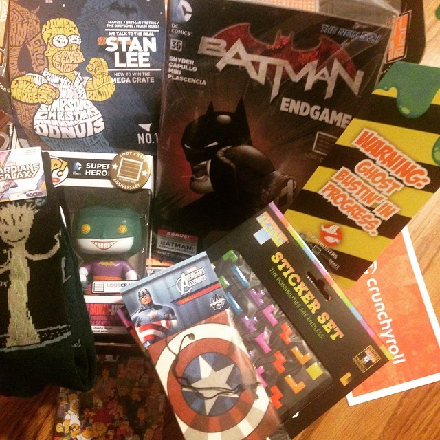 December #LootCrate