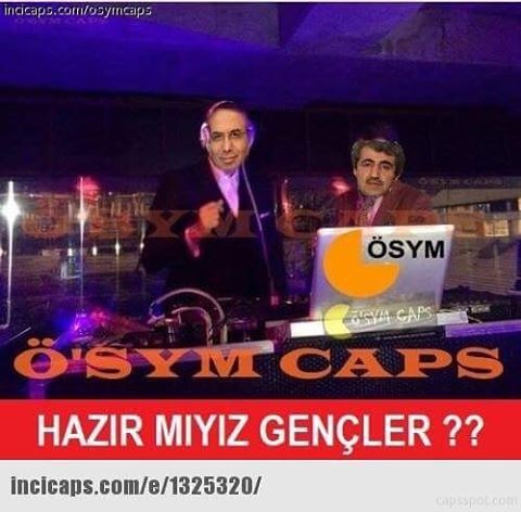 ÖSYM

- Hazır mıyız gençler??