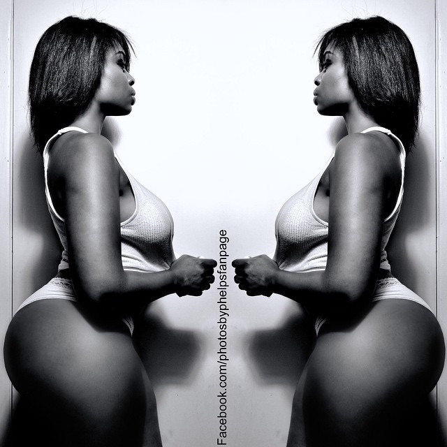 @photosbyphelps  presents London Cross @mslondoncross decided to split and mirror