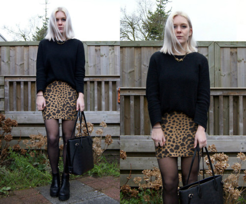 unleashing the animal (print) in me (by Manon Margaretha) Fashionmylegs- Daily fashion from around t