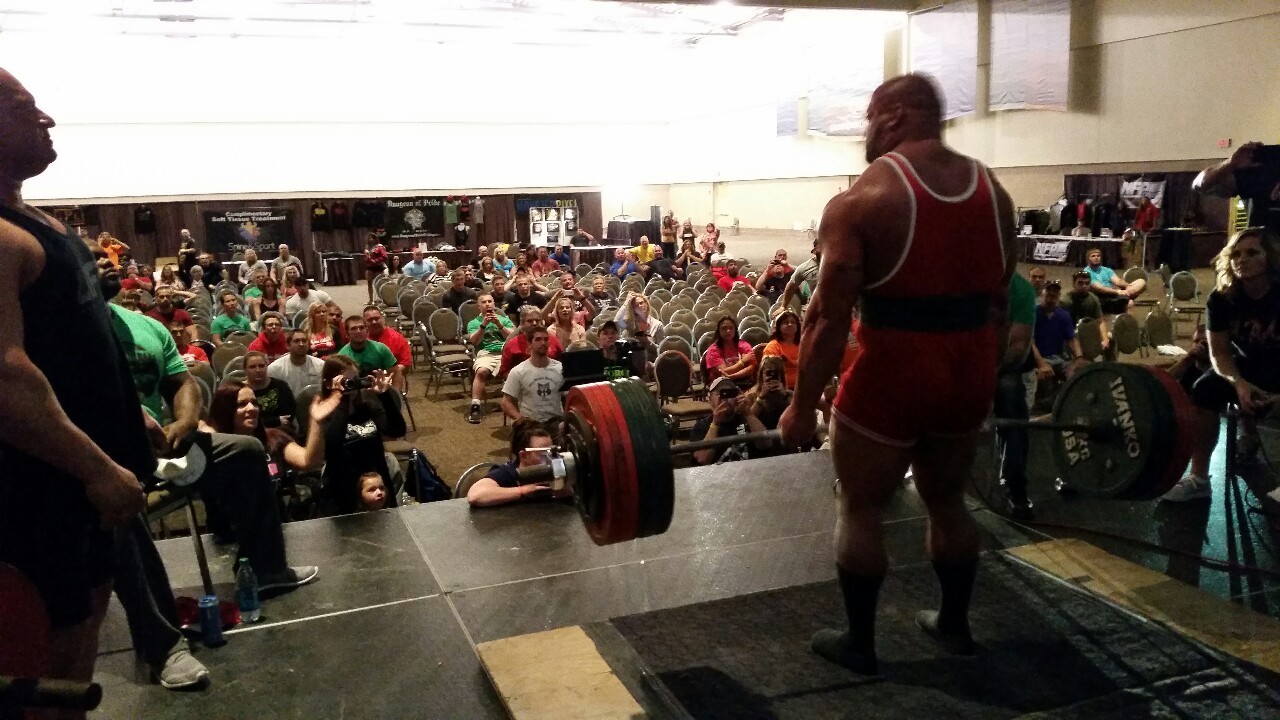 surge-to-new-levels:  Eric Lilliebridge 881 Deadlift! 
