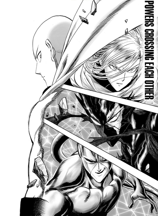 One punch man 156