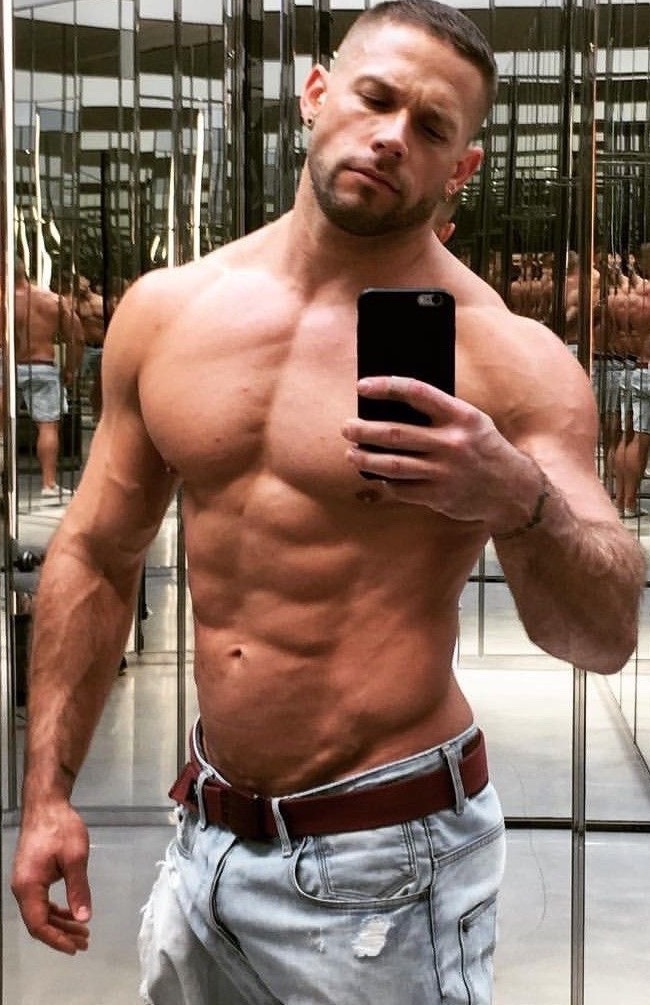 wrestlehead:  Patrick Crough 