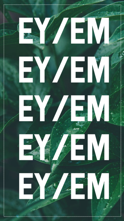 various ey/em pronoun lock screenssize: 640 x 113made to fit the iphone 5s