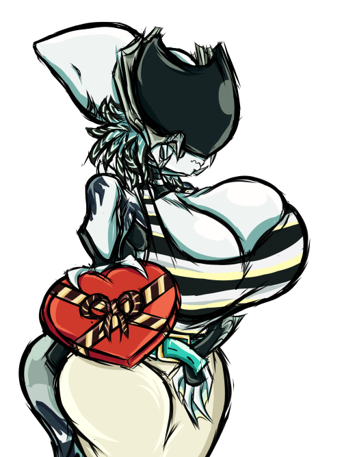 Xio Valentine!Local alien parasitoid can&rsquo;t seem to find a Valentine, &ldquo;I don&rsquo;t know