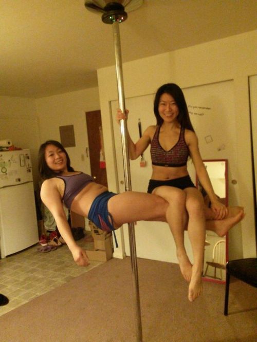 secretworld-observer:kellyfromthecity:The next person who makes a joke about my pole dancing and cal