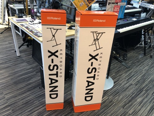 ［未使用ローランド キーボードスタンド KS-20X X字スタンド Amazon | ローランド Roland キーボードスタンド KS-20X 高さ