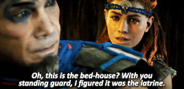 zevranaranais:favorite video game characters → aloy (horizon zero dawn)