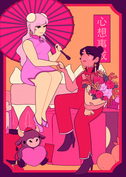amiycai:️‍A tribute to my pink half Keep reading