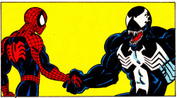 comicbookvault:  Spidey & Venom by Mark