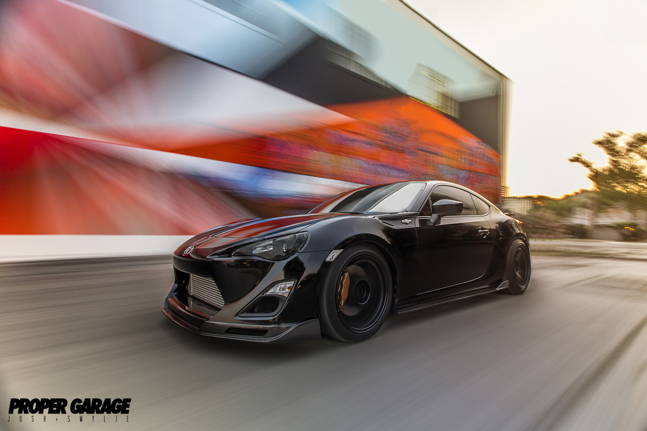 toyota-afficionado:  Proper Garage X’s sick turbo Scion Frs