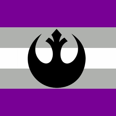 queeringstarwars:  Grey Ace Pride Star Wars icons for Asexual Awareness Week Please
