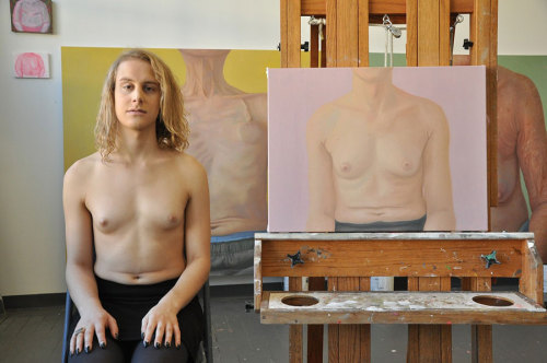 XXX exam:  “The Breast Portrait Journal” photo