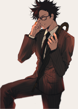 amaiamaiamai:  starting up tha kingsman AU