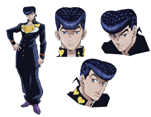 Sex sounds-neet:  Diamond is Unbreakable character pictures