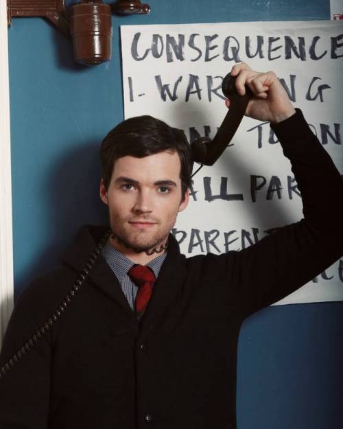 Bad Teacher : Ian Harding for Troix Magazine