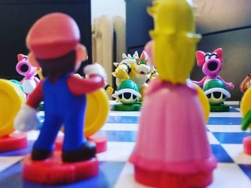 Super Mario Chess!!!!#supermariochess #mario #nintendo #luigi #princesspeach #princessdaisy #superma