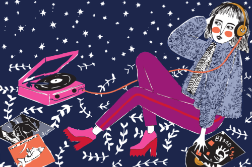 Check out the illustration I did for Refinery29 this week. Big thanks to Isabelle and Piera for thei