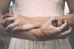 sittenlos:  Our blood by Mariana Cuervo Photography 