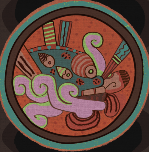 brandsilva: Graphic series inspired by the visual thought of the Pre-Hispanic cultures of northern M