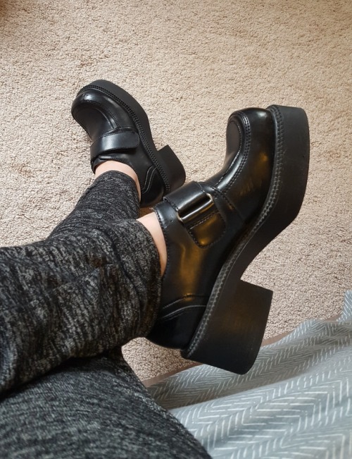 i hope these shoes kill me in my sleep im so tall now and im feeling the power