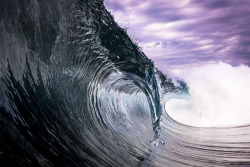 bobbycaputo:  Photographer   Chris Dixon   Shoots the Beauty and Beast Natures of Ocean Waves 