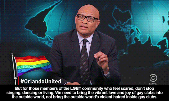 sandandglass:  The Nightly Show, June 13, 2016 