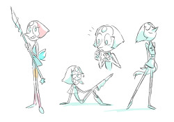 kriscantspeakgerman:  some SU sketches. Peridot