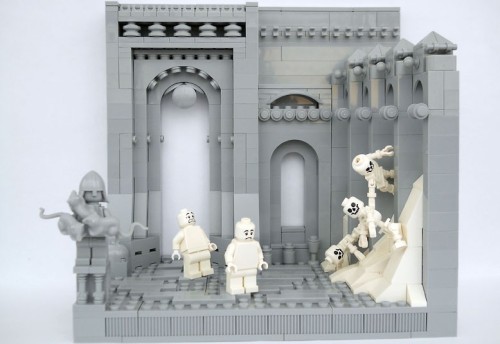 isfuckingfun: The nine circles of hell from Dante’s Inferno recreated in Lego by Mihai Mihu