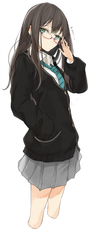 houshou:  渋谷凛 | ねつき※Permission was granted by the artist to upload their works.