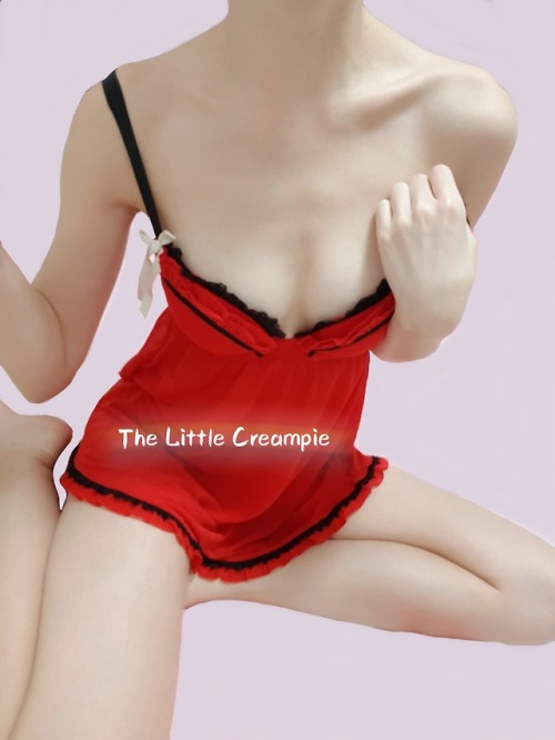 littlecreampiesg:  Mrs. Soft Toy is here to spice up your Tuesday. 😋  Is this chilli red night wear hot enough to seduce Mr. Hard Toy…. or turn u on? 🤔  Always love to tease Mr. Hard Toy with sexy photos when he’s working!!   More notes more