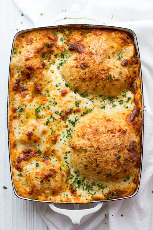 in-my-mouth:  Extra Cheesy Lasagna 