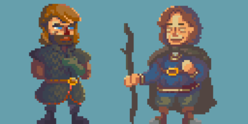 Today&rsquo;s theme is &ldquo;Dwarf&rdquo; Here you have Tyrion Lannister and Willow, po