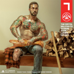 Alex Minsky HERO Hunger Games