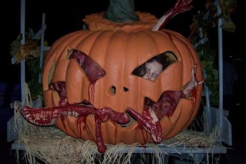 Every day is Halloween — Peter, Peter pumpkin eater, Had a wife but...