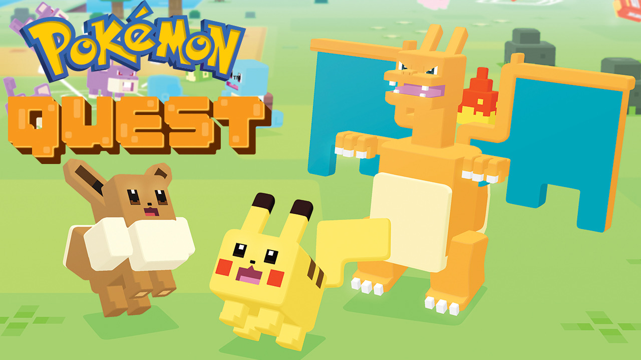 nintendo:  Venture into Tumblecube Island with your Pokémon buddies in the new Pokémon