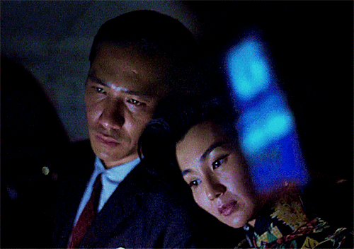 surrendertothesounds: Some years back I had a happy ending in my grasp but I let it slip away.In the Mood for Love (2000) & 2046 (2004) dir. Wong Kar-wai
