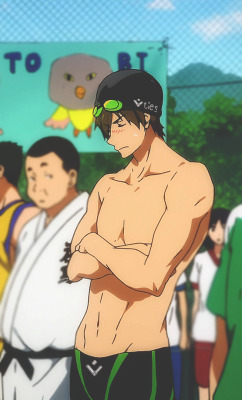 makotofanclub:  Blushing Makoto ♥ 