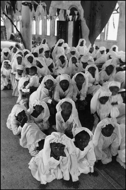 nigerianostalgia: Children of the Celestial Church of Christ (Aladura), 1982Vintage Nigeria