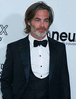 pinesource:  Chris Pine attends Elton John AIDS Foundation’s 30th Annual Academy Awards Viewin
