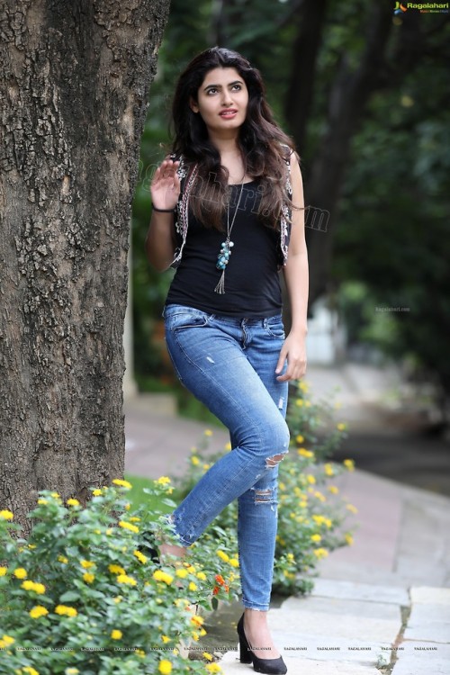 Beautiful and Gorgeous  Ashima Narwal Slaying in Black Tee and Tight Denim #1123#54007 Followers&hel